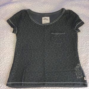 Junior girls XS Hollister top